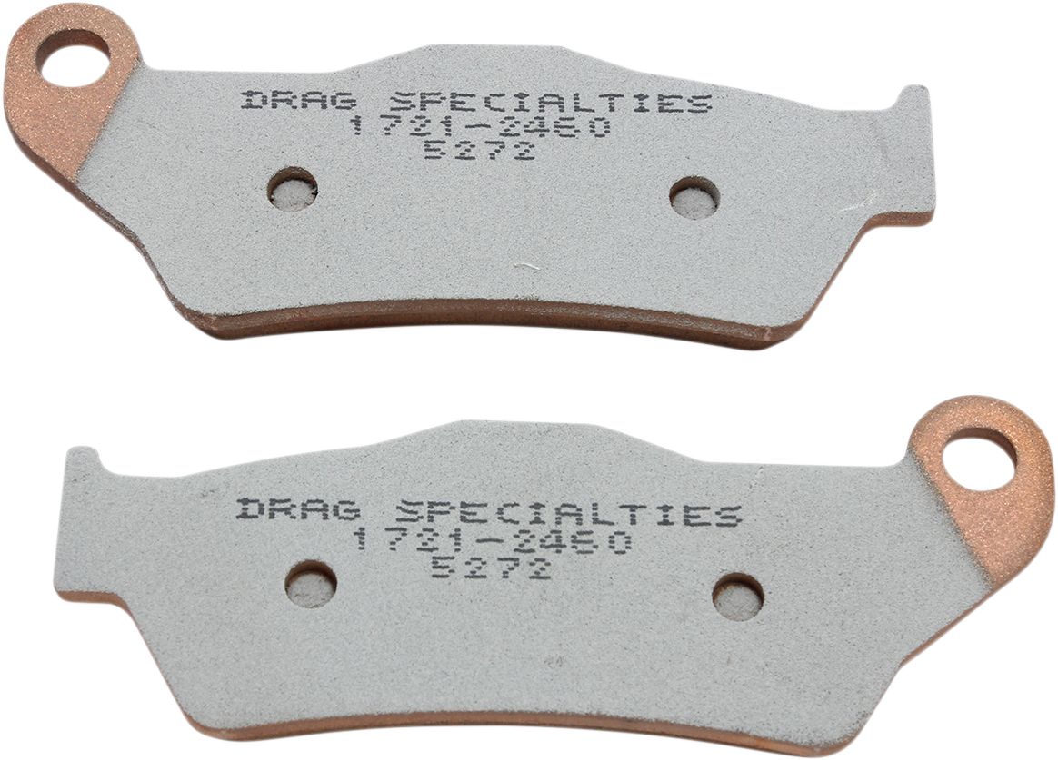 Premium Sintered Metal Harley/Buell Brake Pads
