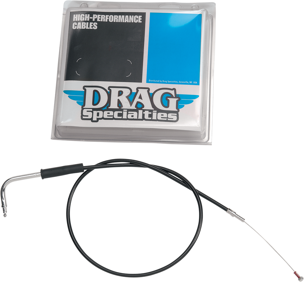 Black Vinyl Cable