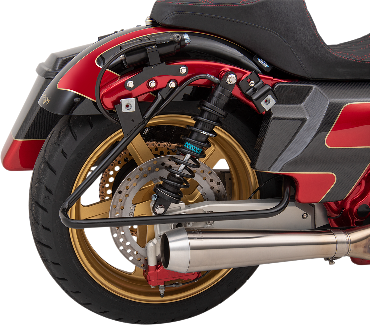 Saddlebag Support Brackets