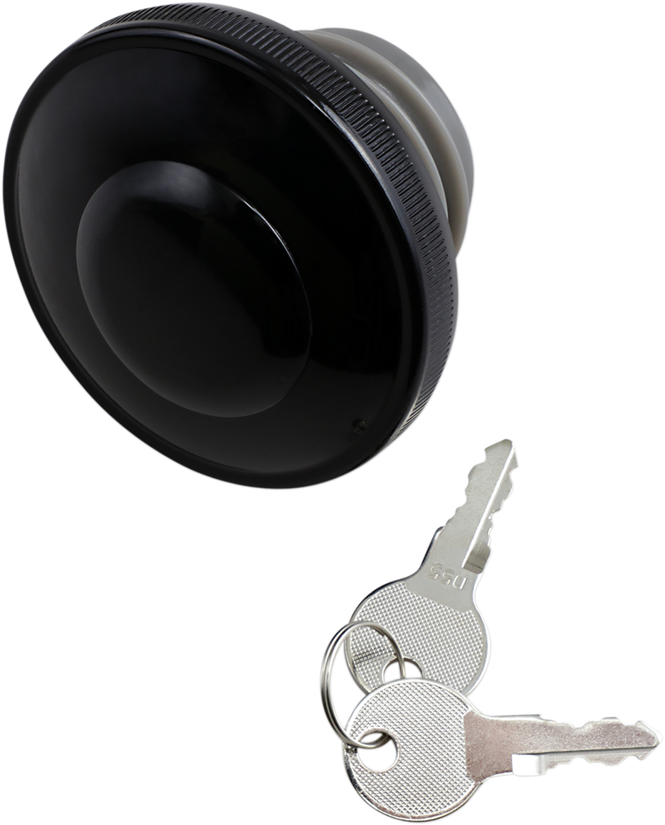 Screw-In Locking Gas Cap — Vented