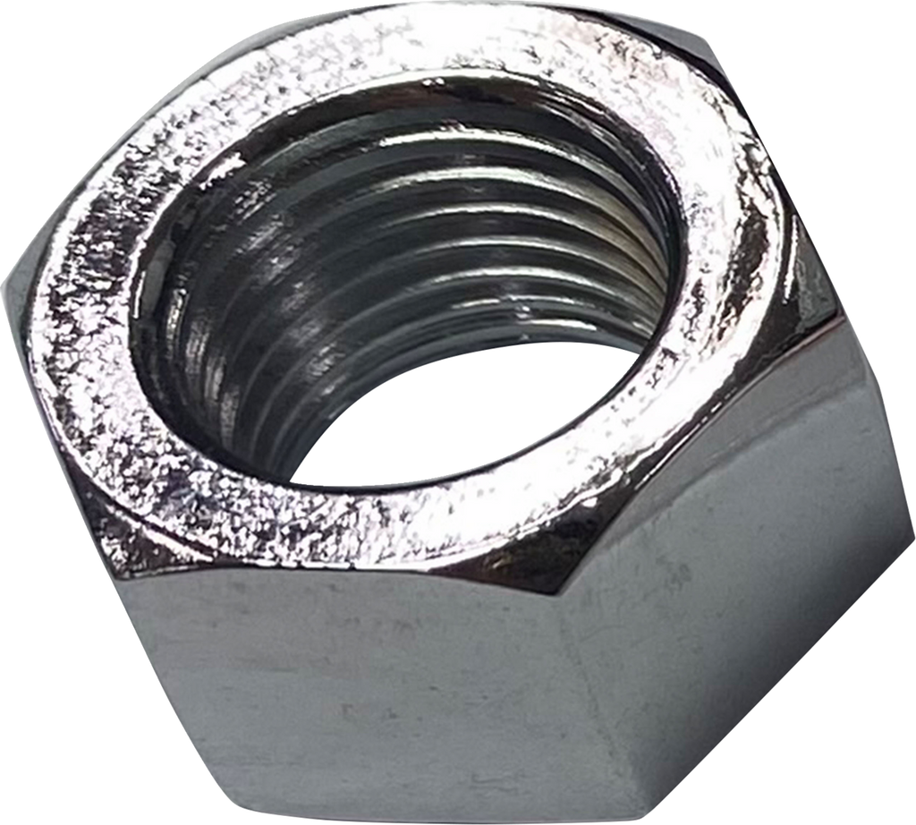 Chrome Axle Nut