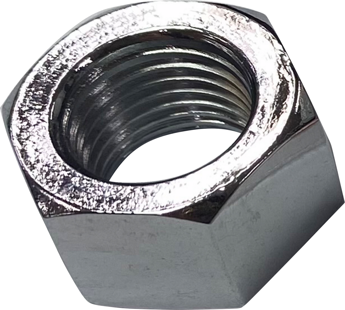 Chrome Axle Nut