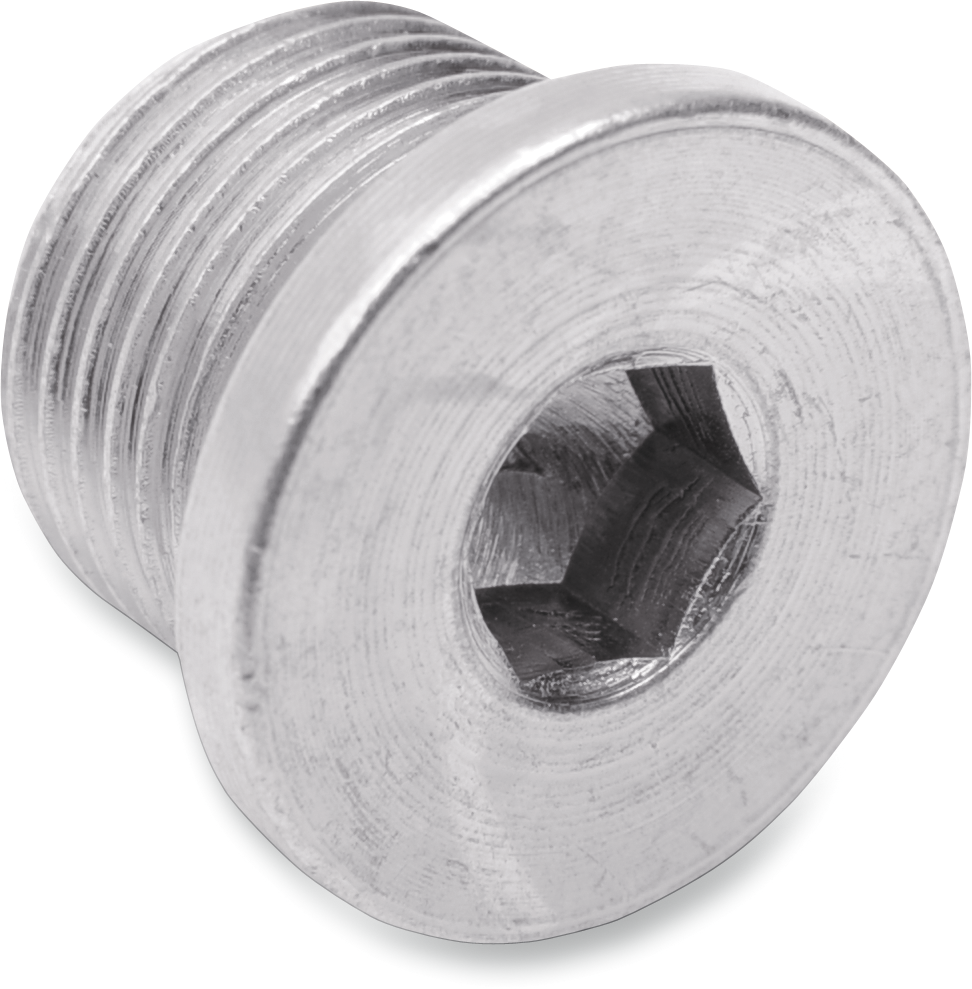 O2 Sensor Port Plug