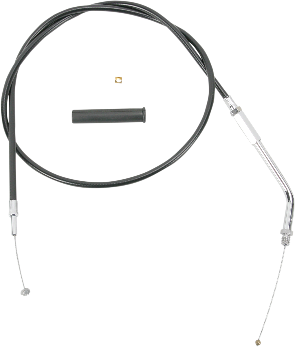 Black Vinyl Cable