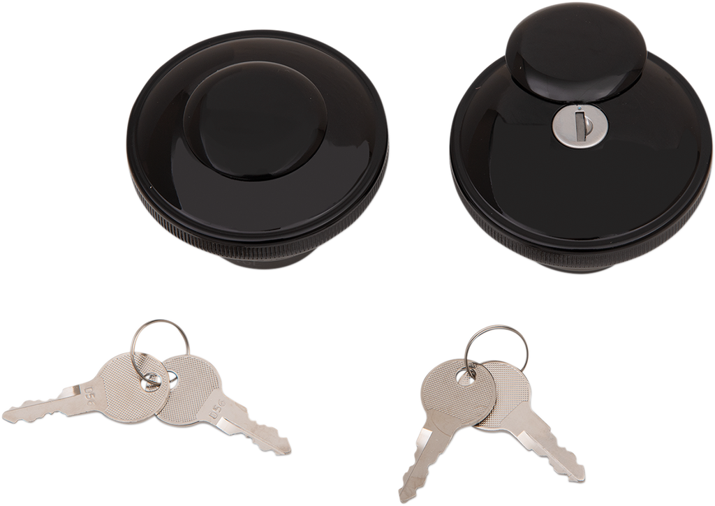 Screw-In Locking Gas Cap — Non-Vented