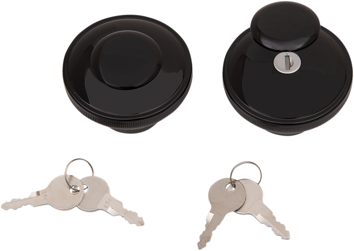 Screw-In Locking Gas Cap — Non-Vented