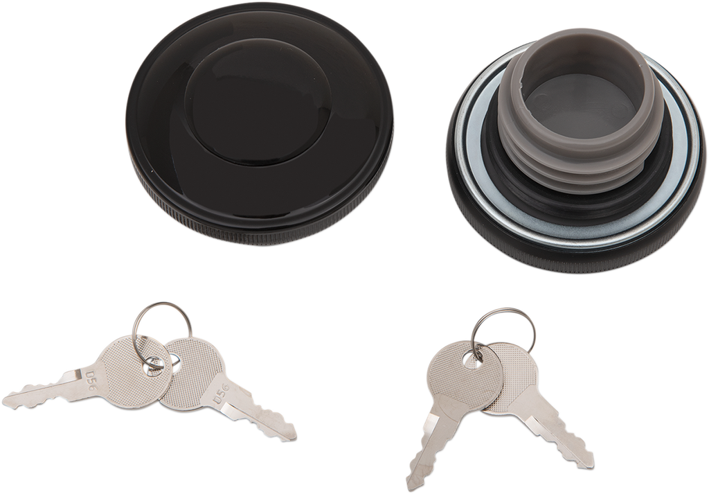 Screw-In Locking Gas Cap — Non-Vented