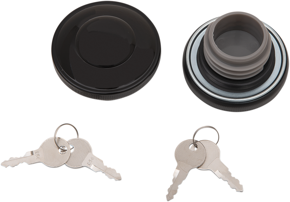 Screw-In Locking Gas Cap — Non-Vented