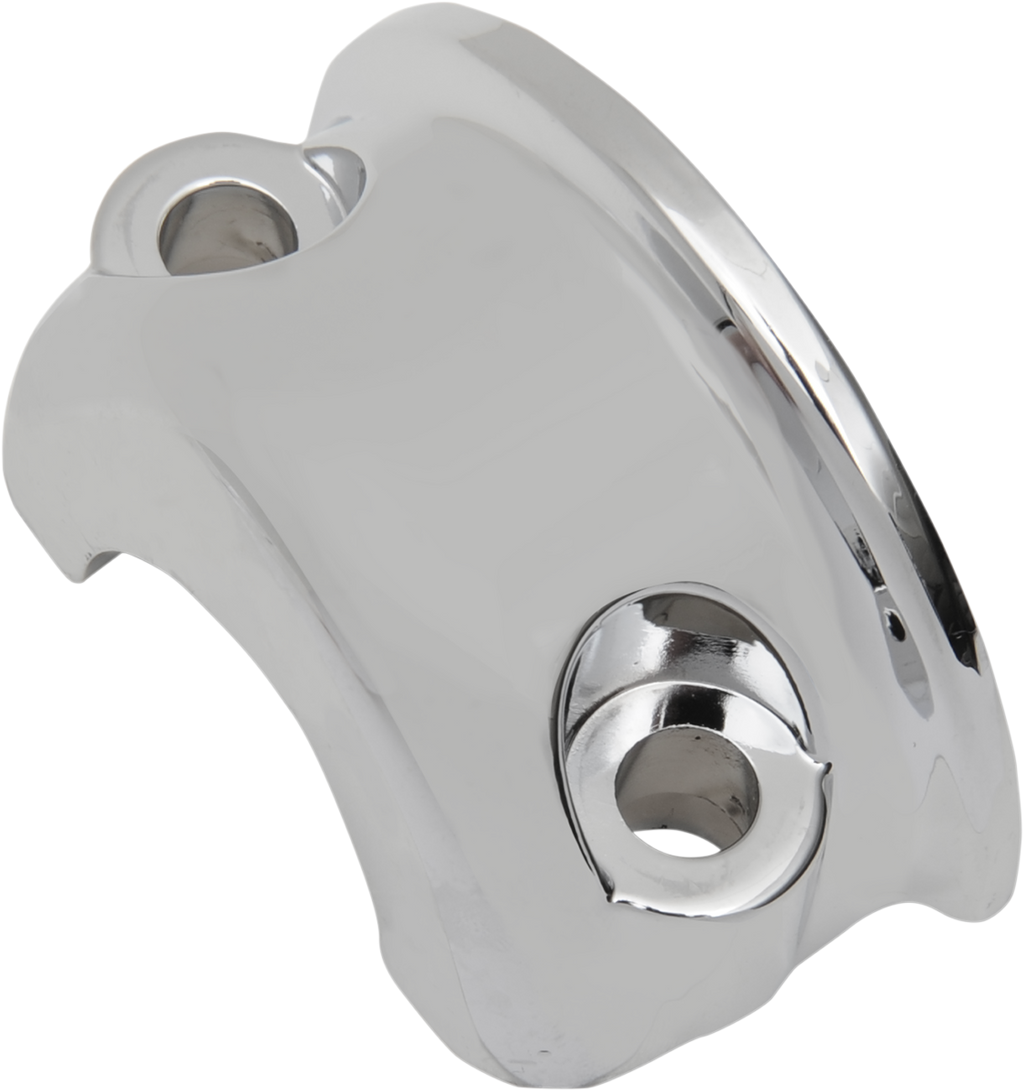 Brake/Clutch Control Clamp Half