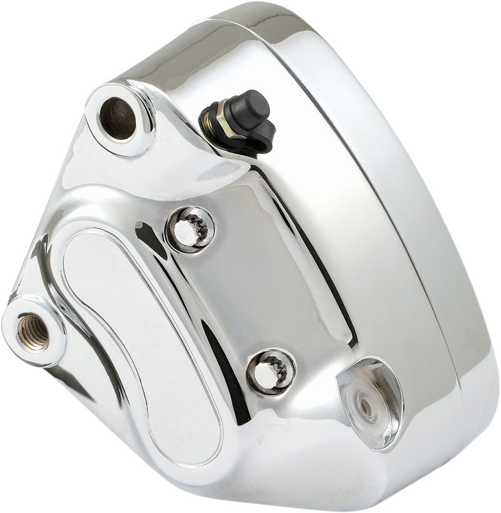 Chrome 4-Piston Brake Caliper
