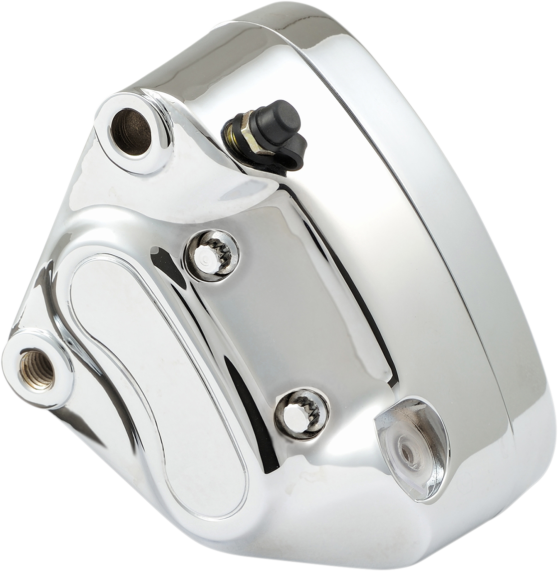 Chrome 4-Piston Brake Caliper