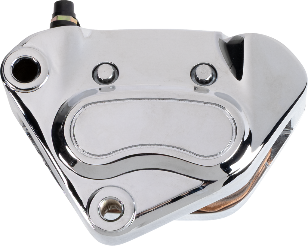 Chrome 4-Piston Brake Caliper