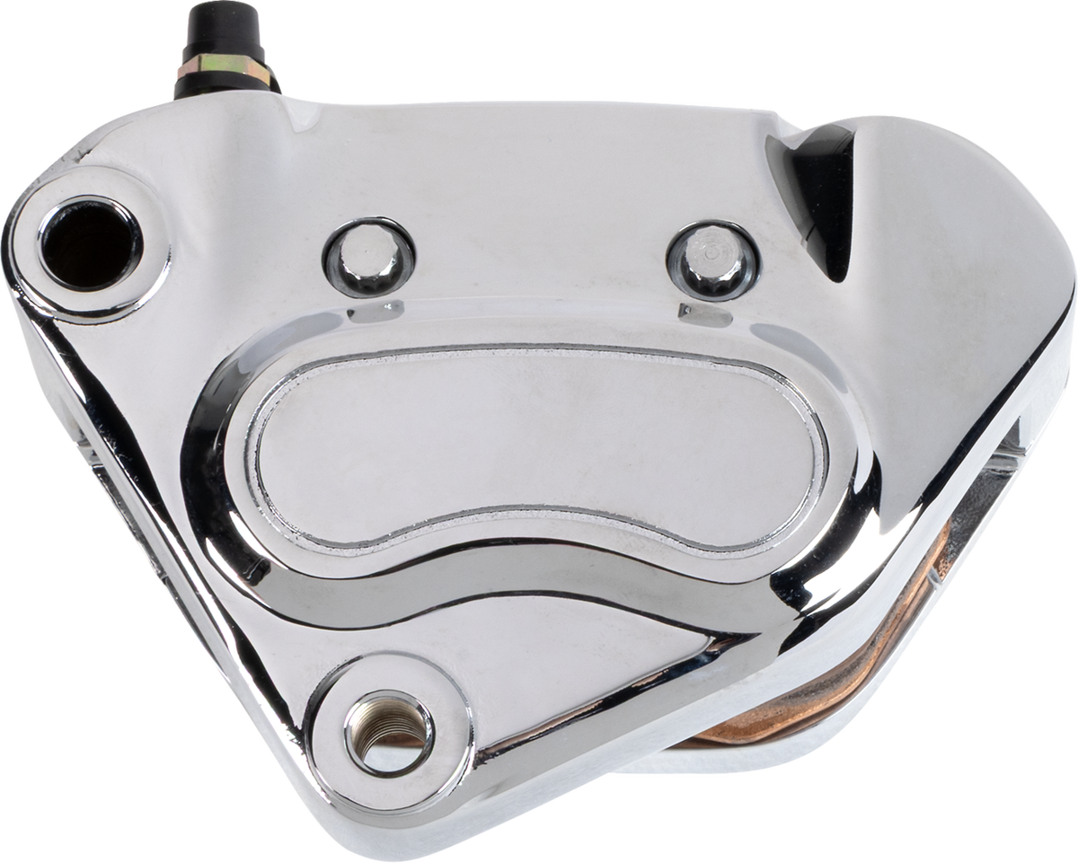 Chrome 4-Piston Brake Caliper
