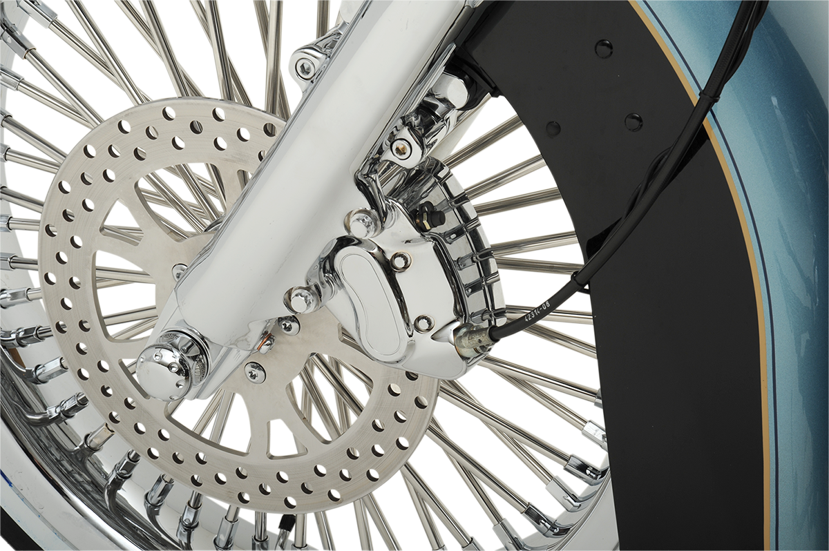 Chrome 4-Piston Brake Caliper