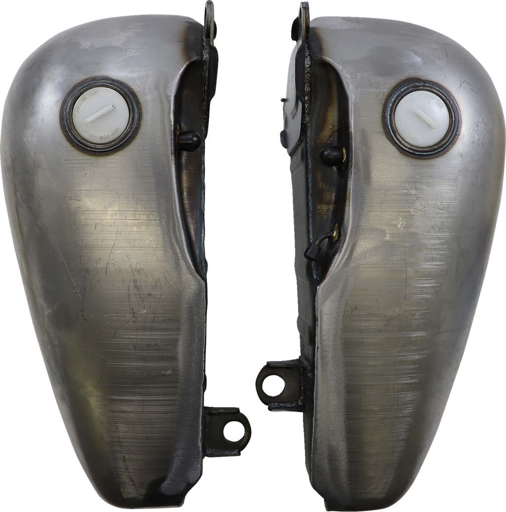 Fat Bob-Style Gas Tanks