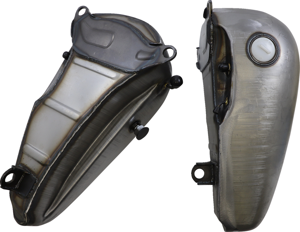 Fat Bob-Style Gas Tanks