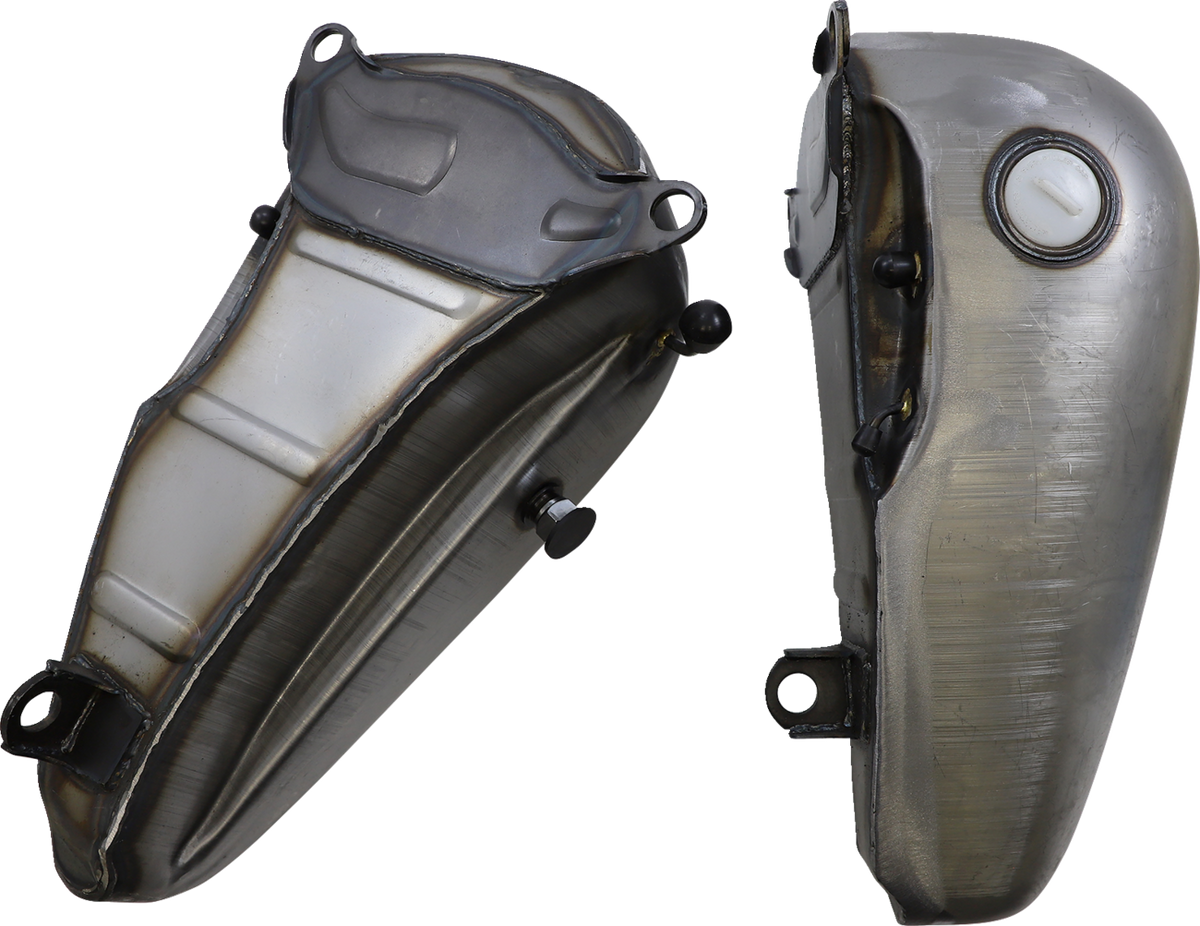 Fat Bob-Style Gas Tanks
