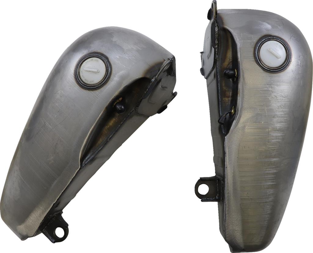 Fat Bob-Style Gas Tanks