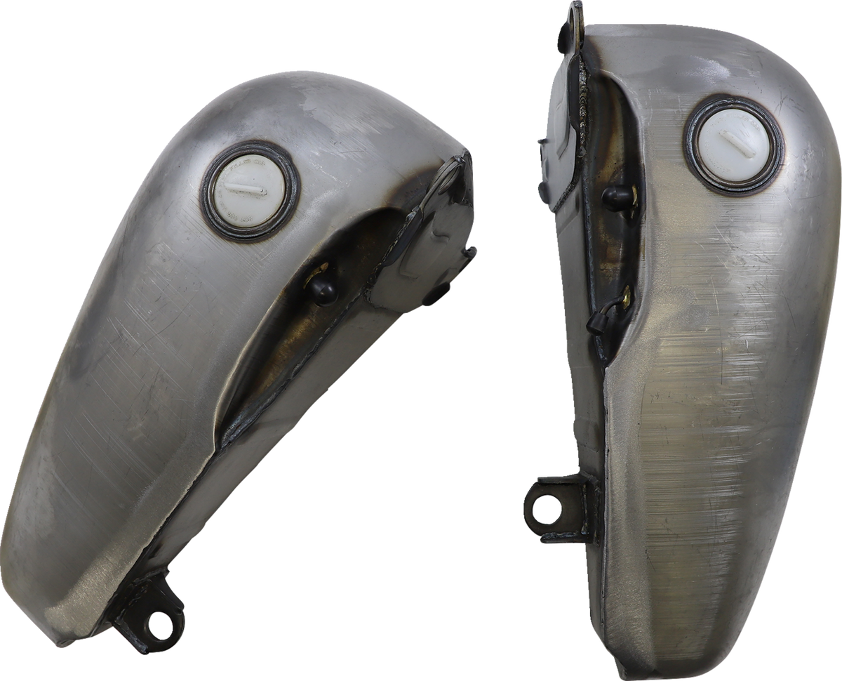 Fat Bob-Style Gas Tanks