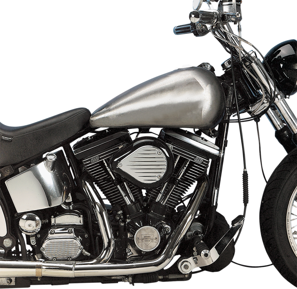 Fat Bob-Style Gas Tanks