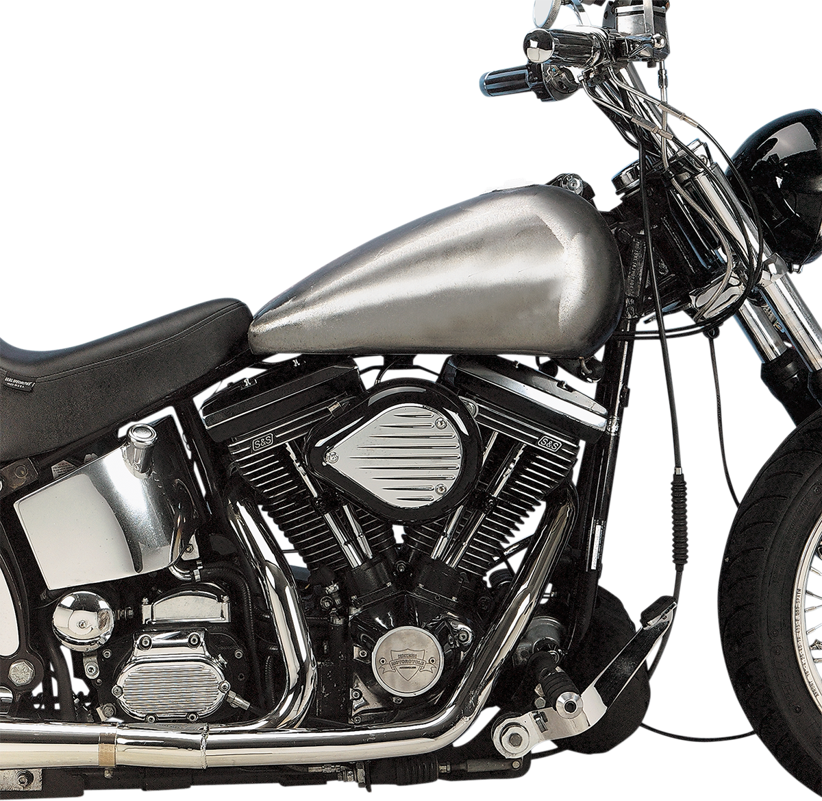 Fat Bob-Style Gas Tanks