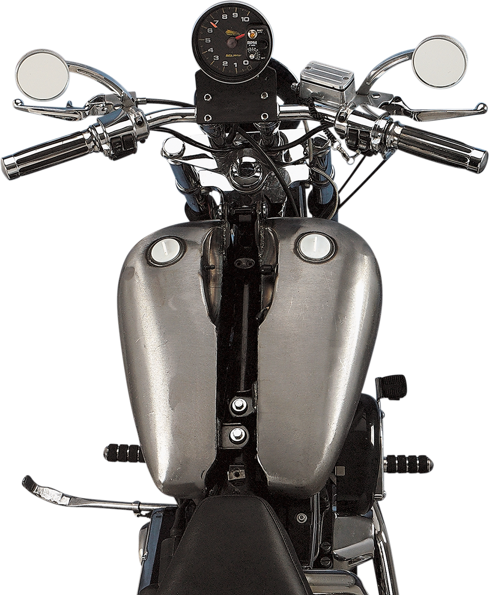 Fat Bob-Style Gas Tanks