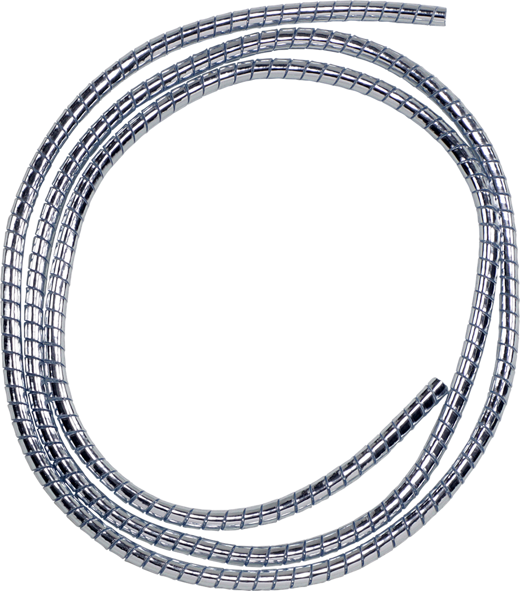 Chrome Cable/Wire Covering