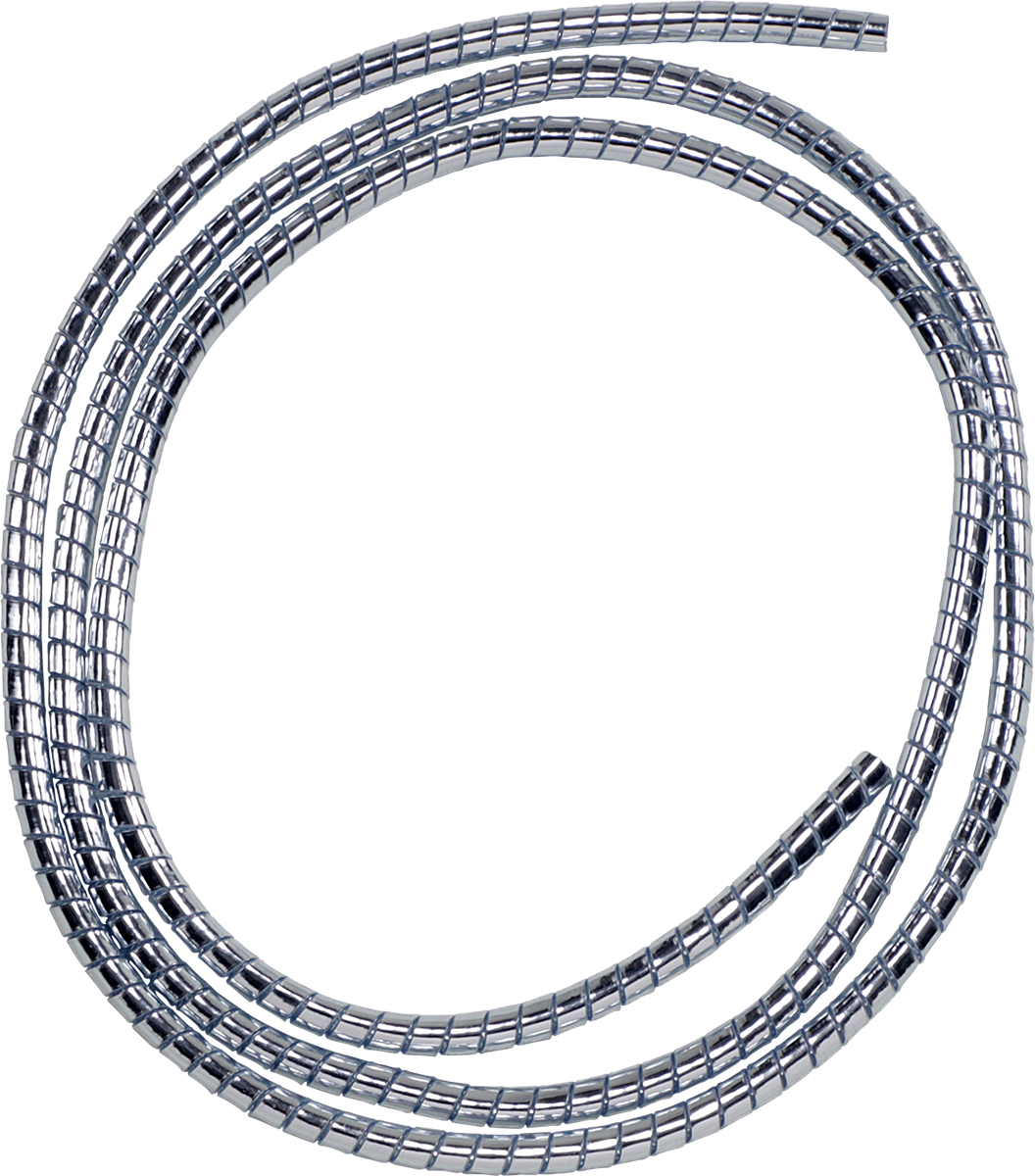 Chrome Cable/Wire Covering