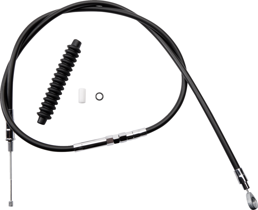 High-Efficiency Black Vinyl Clutch Cable