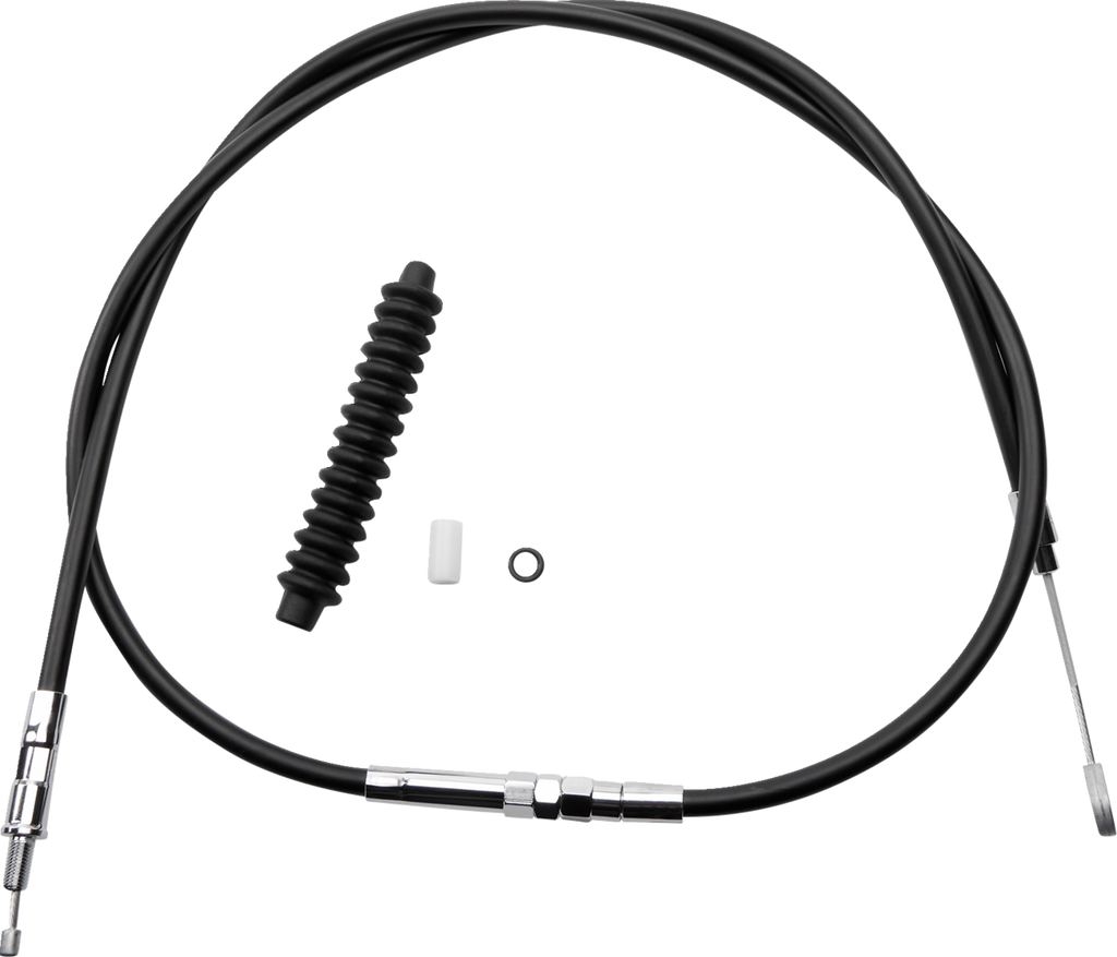 High-Efficiency Black Vinyl Clutch Cable