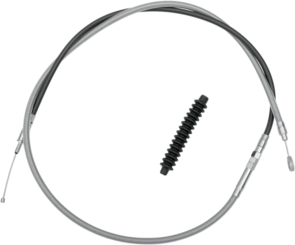 High-Efficiency Braided Stainless Steel Clutch Cable