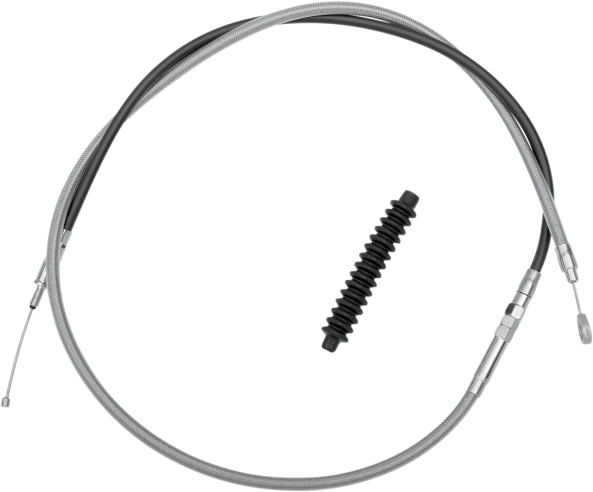 High-Efficiency Braided Stainless Steel Clutch Cable