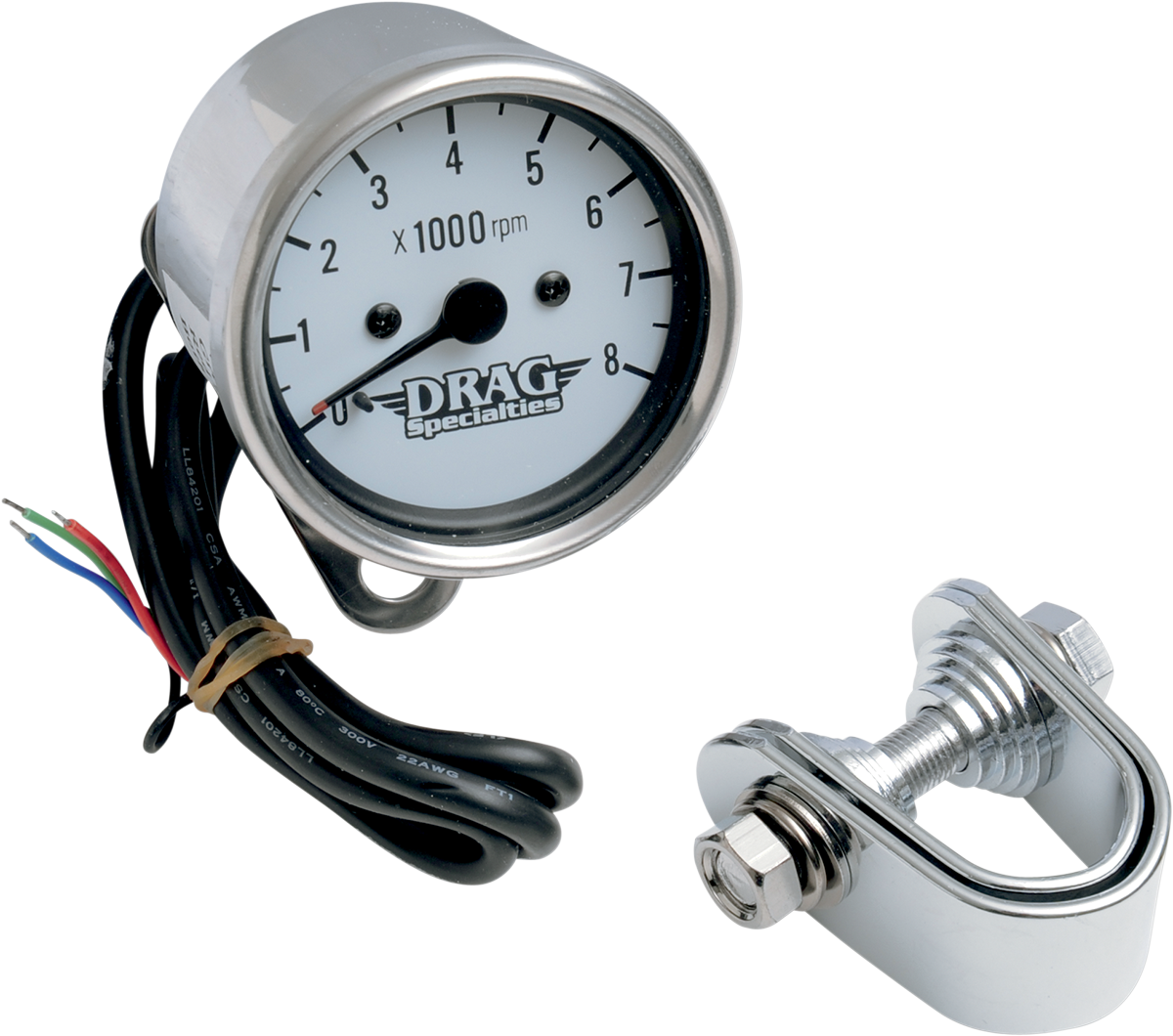 2.4" Mini Electronic 8000 RPM Tachometer