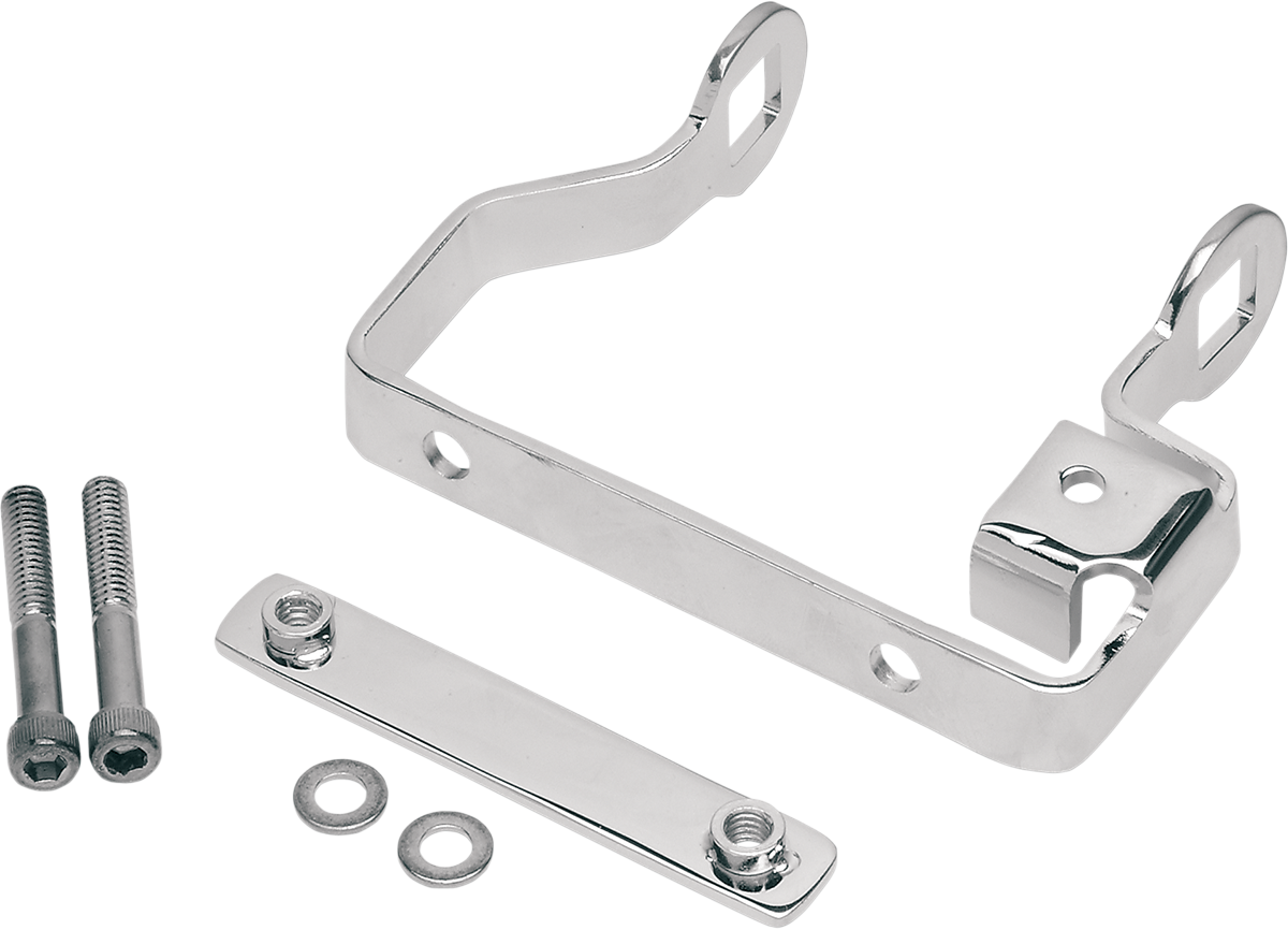 Chrome Coil Mount Bracket