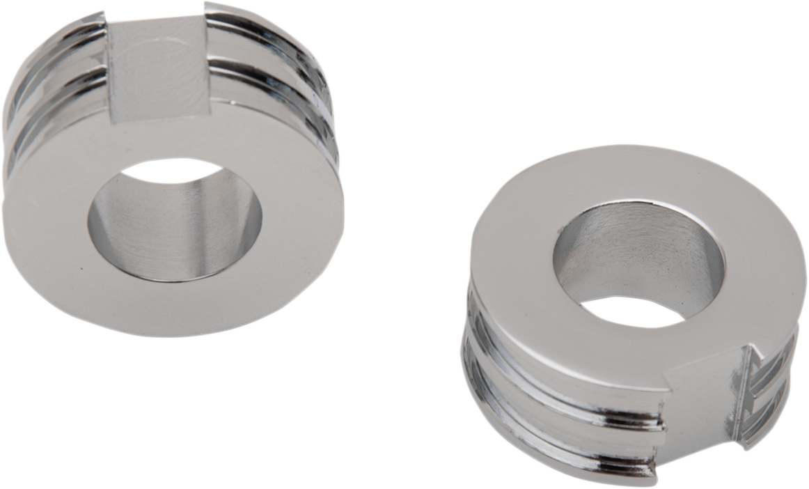 Chrome Axle Adjuster Spacer