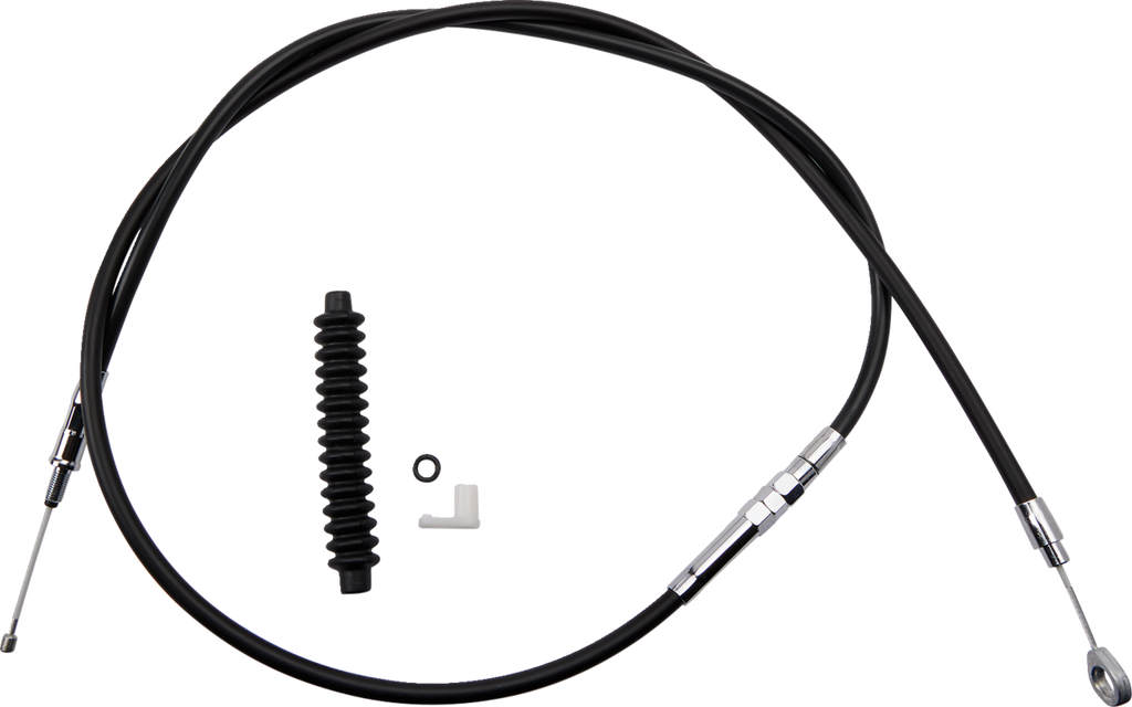 High-Efficiency Black Vinyl Clutch Cable