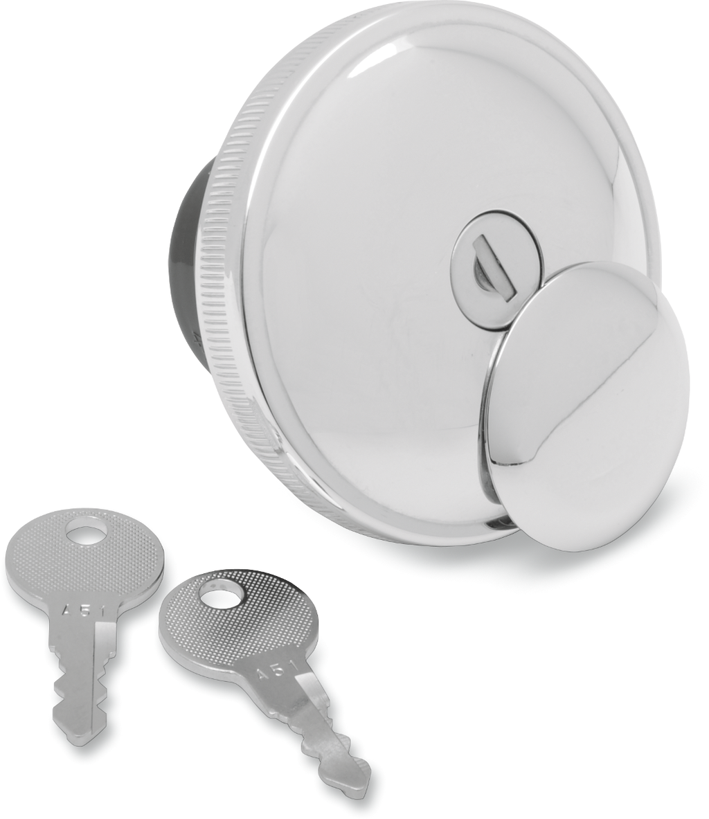 Screw-In Locking Gas Cap — Vented
