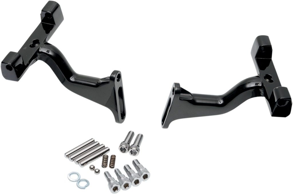 Passenger Floorboard Mounts for Dressers