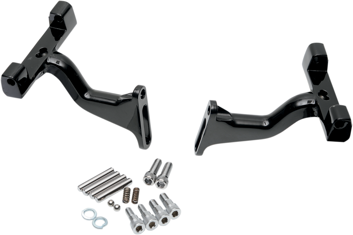 Passenger Floorboard Mounts for Dressers