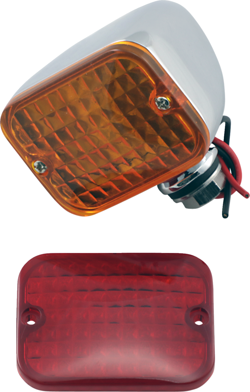 Rectangular Marker Lights