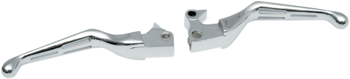 Slotted Wide Blade Lever Set