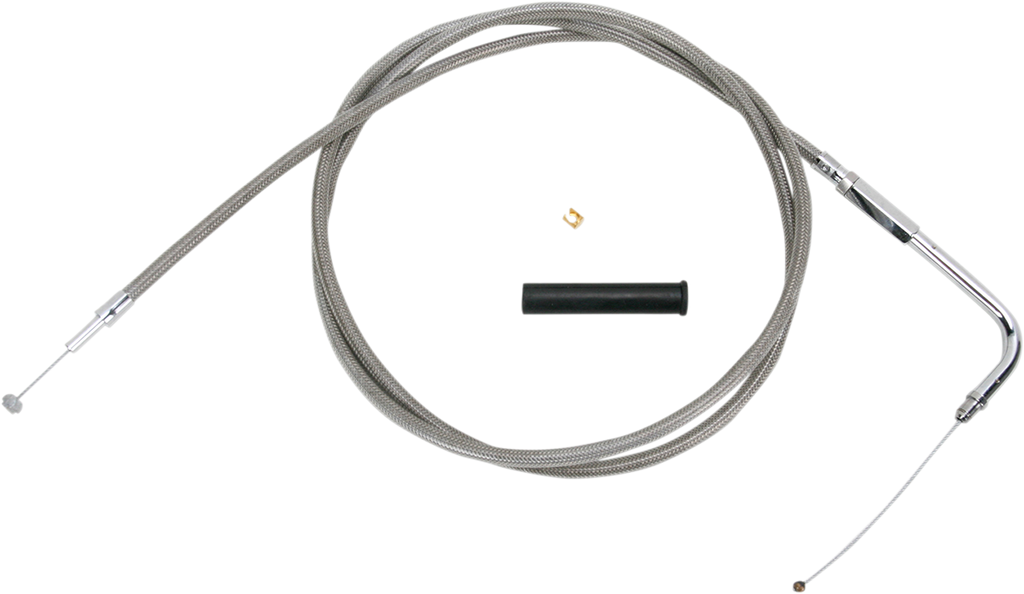 Stainless Braided Throttle Cable