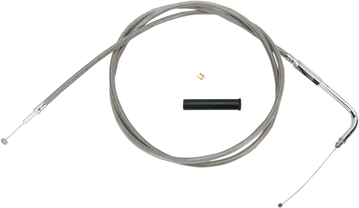 Stainless Braided Throttle Cable