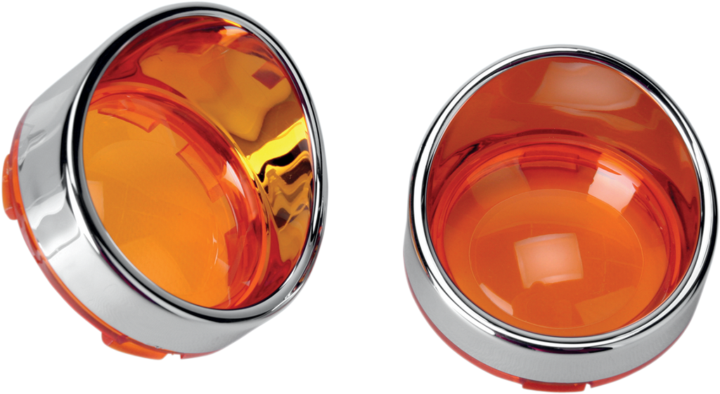 Visor-Style Bezel and Lens for Deuce-Style Turn Signals