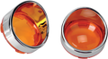 Visor-Style Bezel and Lens for Deuce-Style Turn Signals