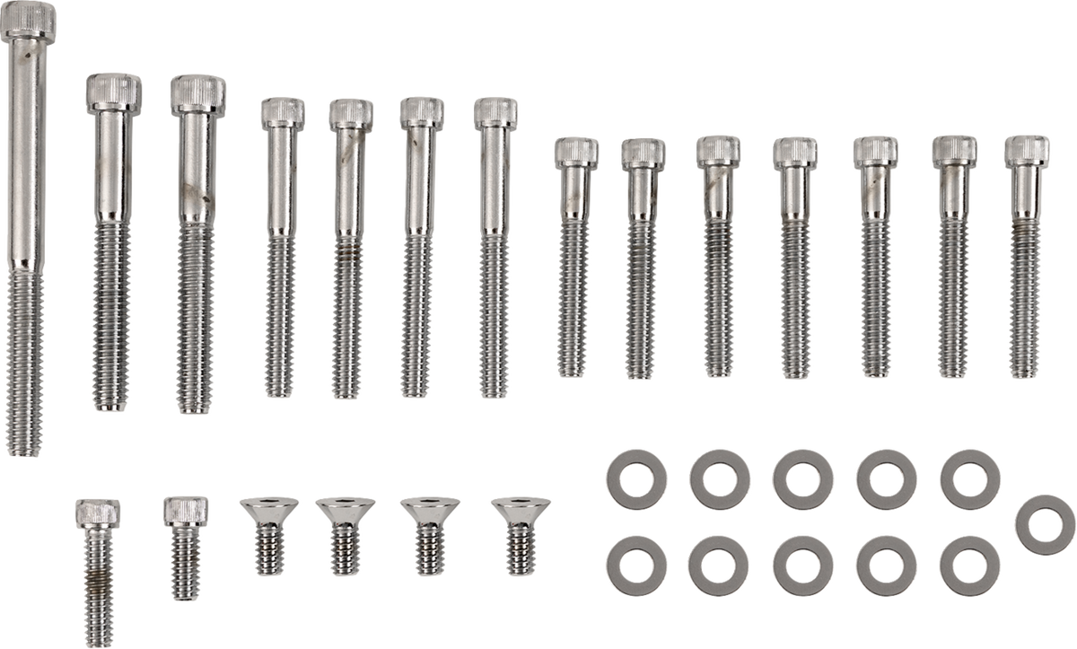 Left Side Primary Side Cover Bolt Set