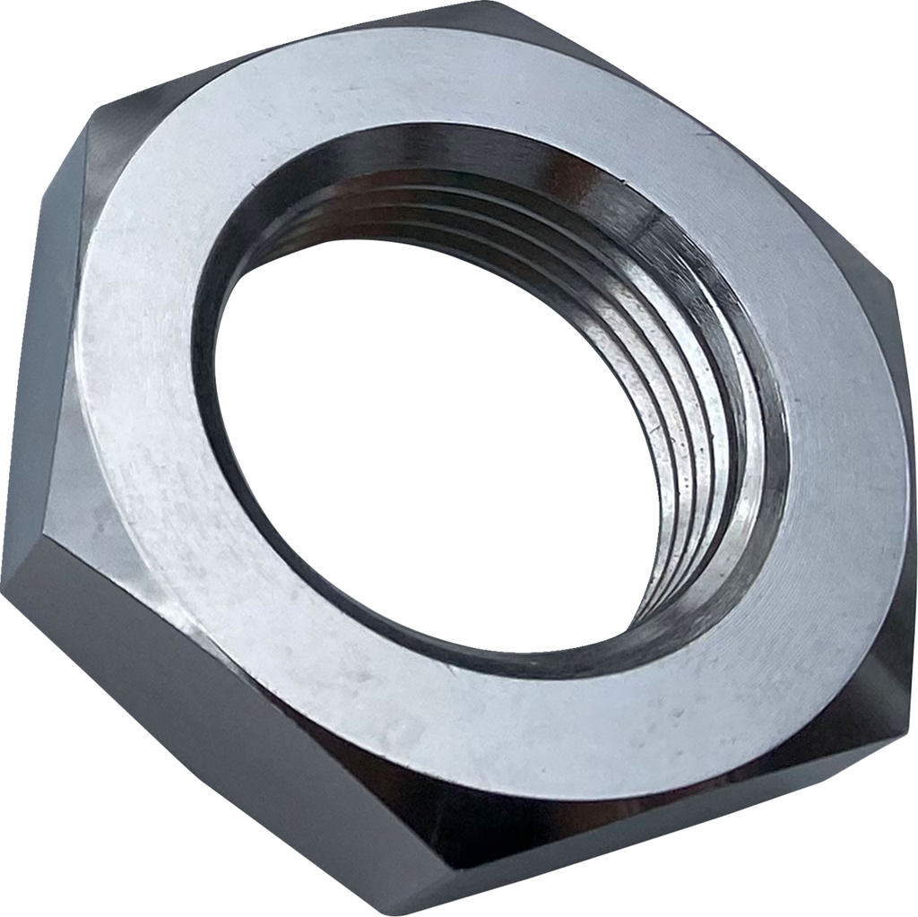 Chrome Axle Nut