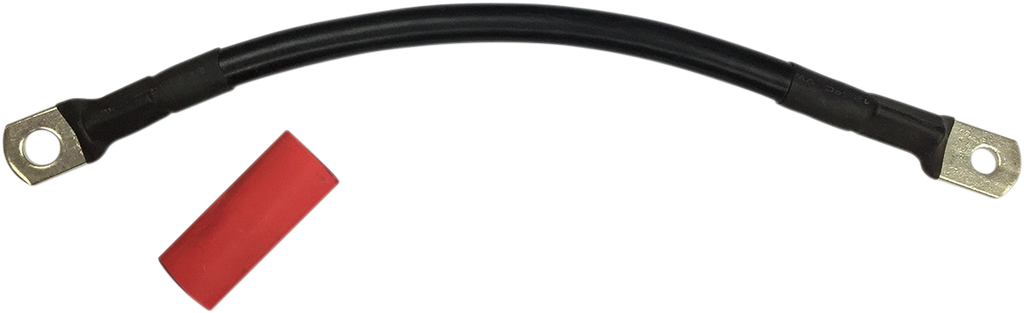 Battery Cable with Optional Shrink Tube