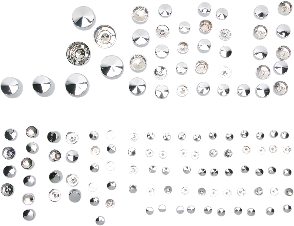 Deluxe Engine Bolt Cover Kit