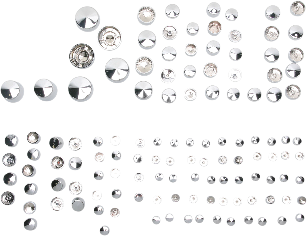 Deluxe Engine Bolt Cover Kit
